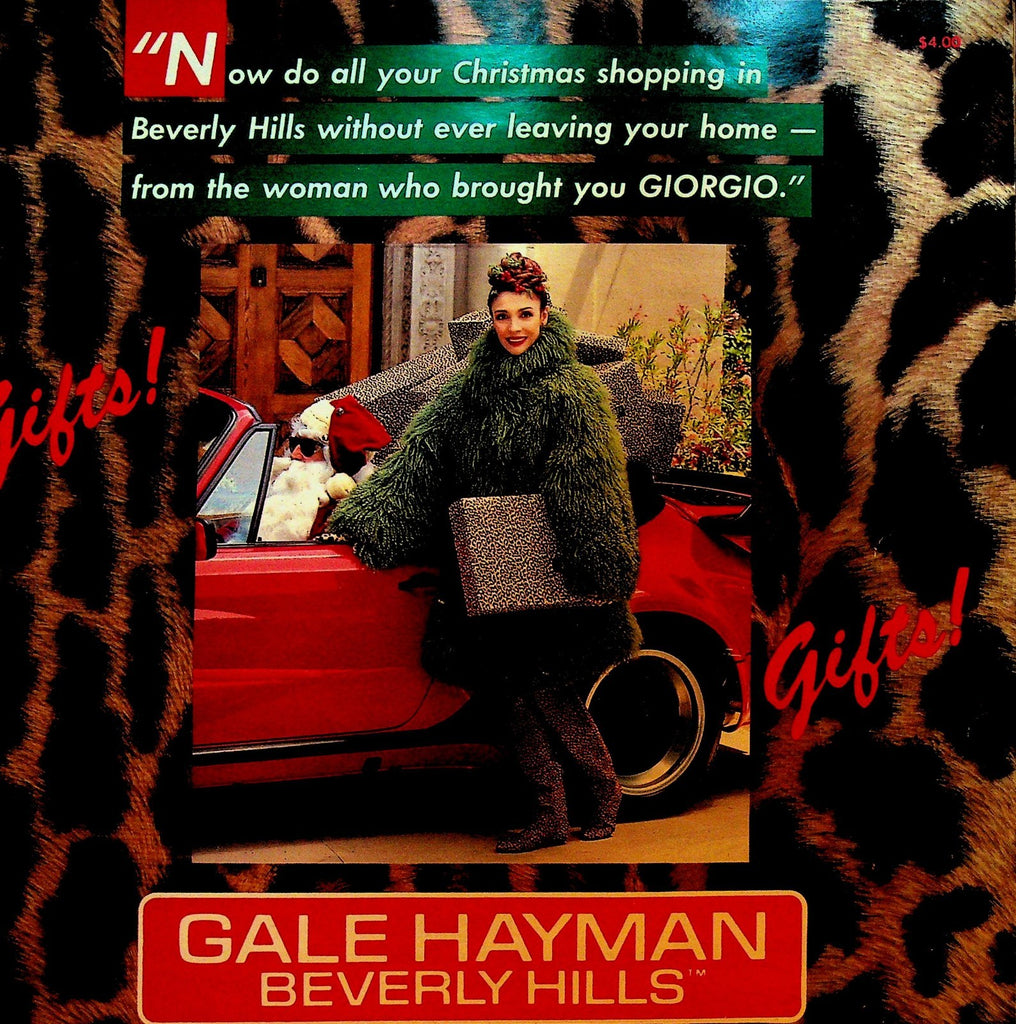 Gale Hayman Beverly Hills Catalog Gifts0
