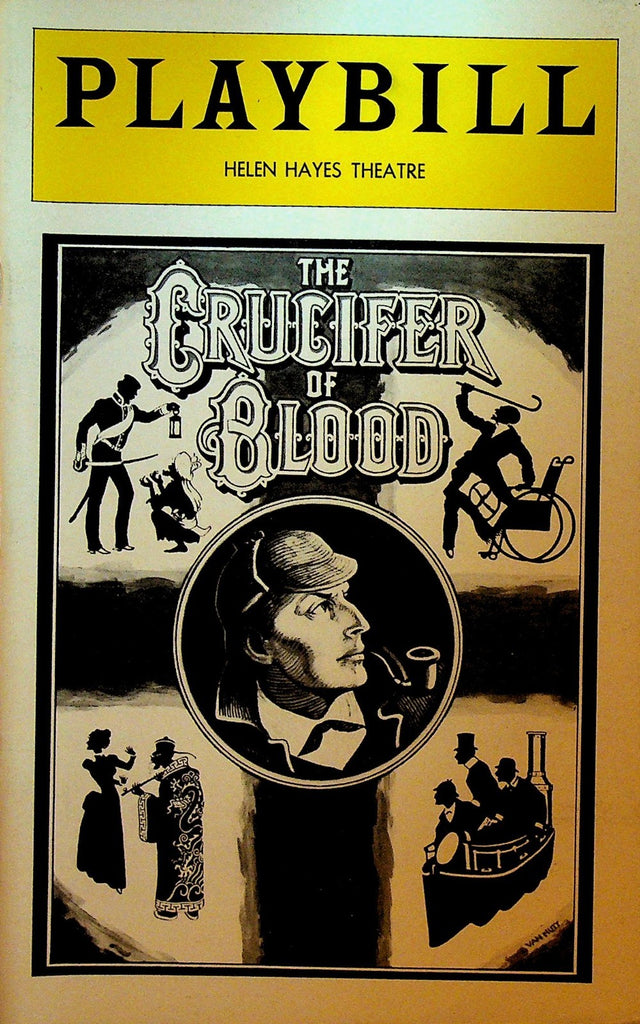 The Crucifer of Blood Playbill March 1979 Glenn Close Christopher Curry0