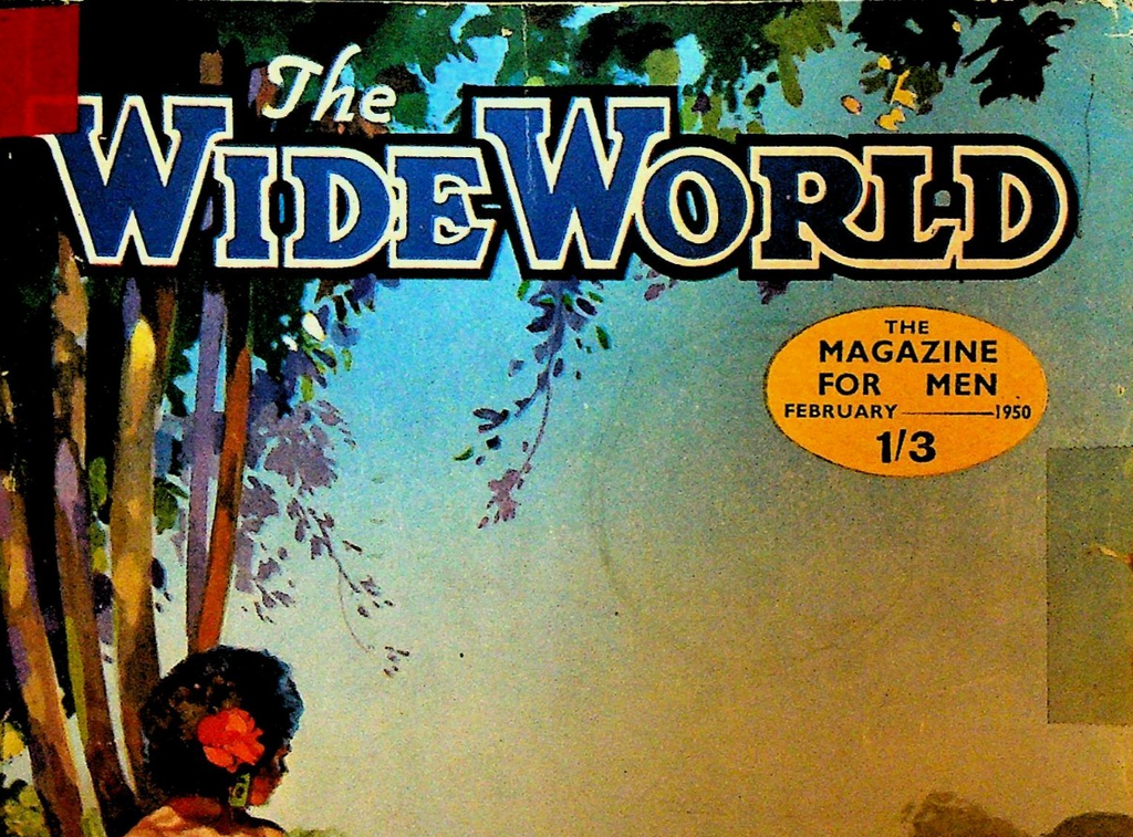 The Wide World Magazine February 1950 Arthur Scholes Guatemala0