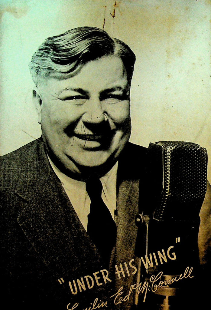 Under His Wing Smilin Ed McConnell 1939 Advertising Booklet Taystee Bread0