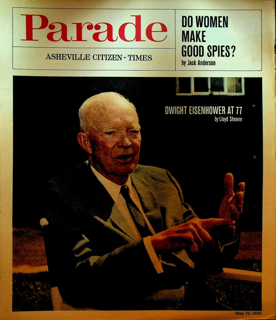 Parade Magazine May 12 1968 Brigitte Bardot Sean Connery Martin Luther King Jr0