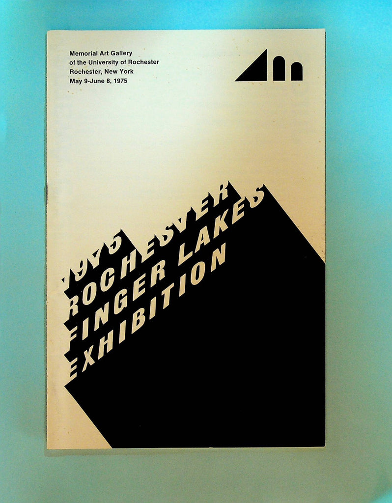 Rochester Finger Lakes Art Exhibition Catalog 1975 NY0