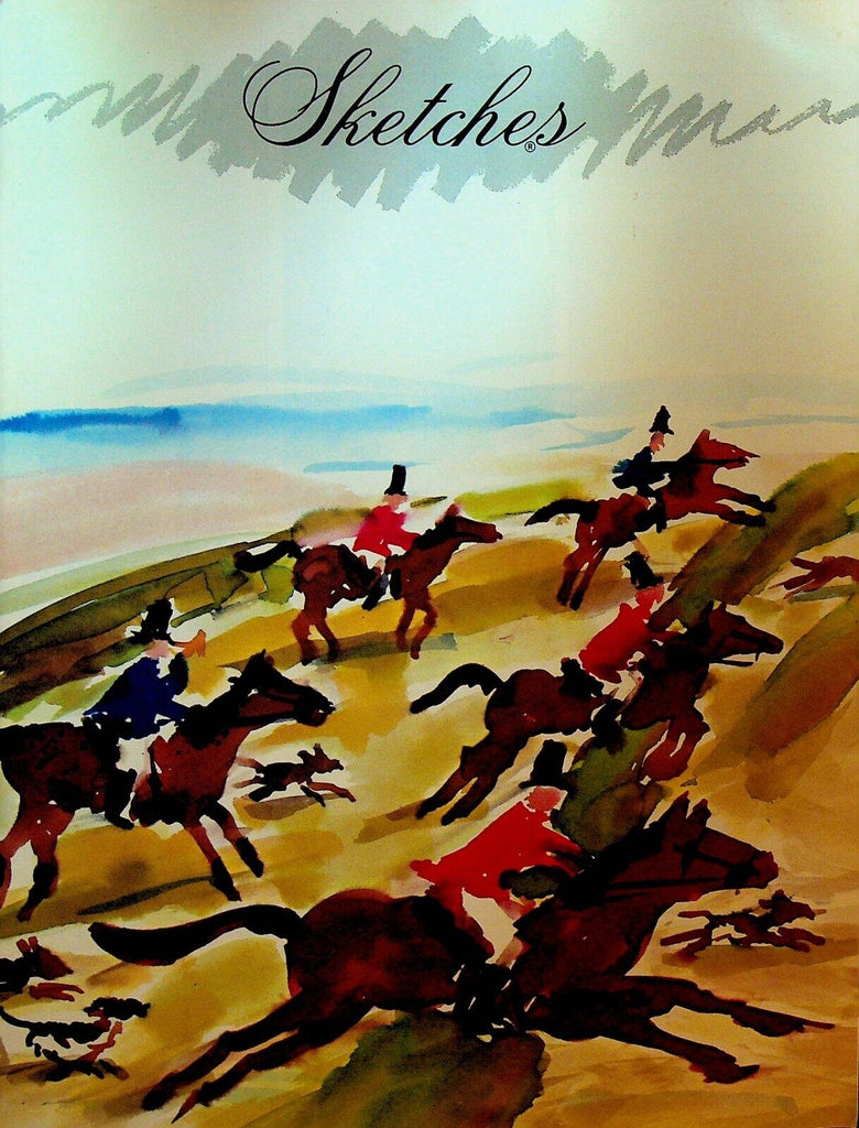 Sketches Catalog 1985 Clothing Knick Knacks