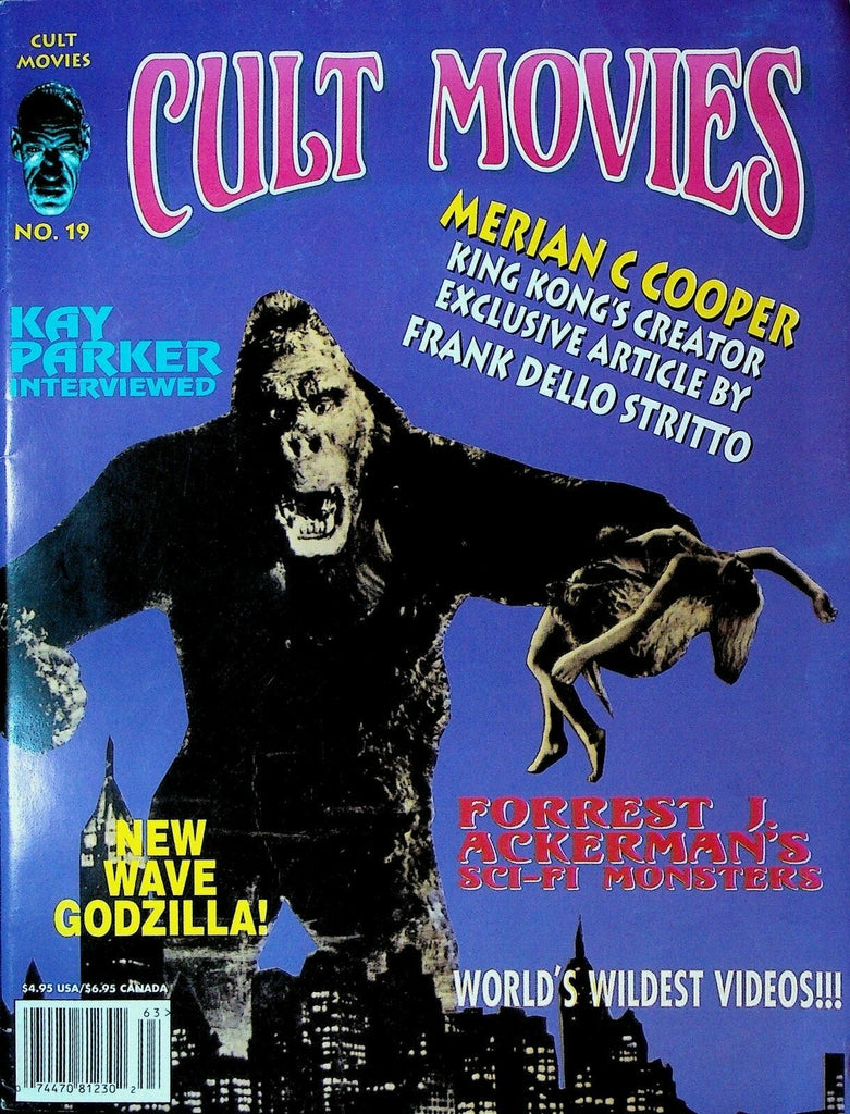Cult Movies 19 Godzilla King Kong Barbarella 2001 A Space Odyssey  0