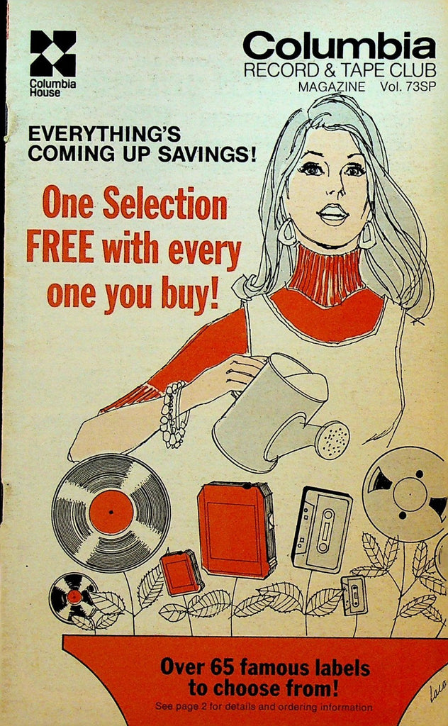 Columbia Record & Tape Club Catalog Spring 1973 Martin Denny Don McLean0