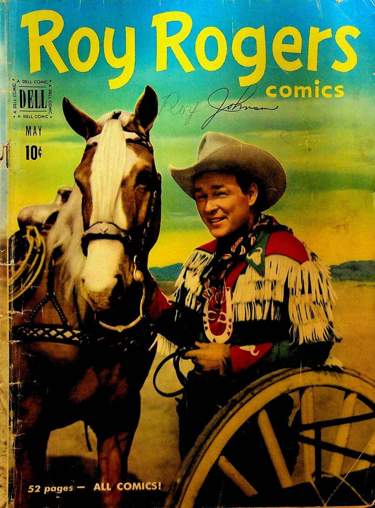 Roy Rogers Comics 41 May 1951 Trigger Dell Comics