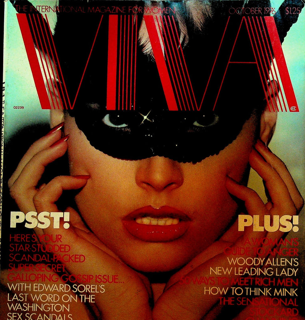 Viva Magazine October 1976 Stockard Channing Andrea Marcovicci Sonia Rykiel0