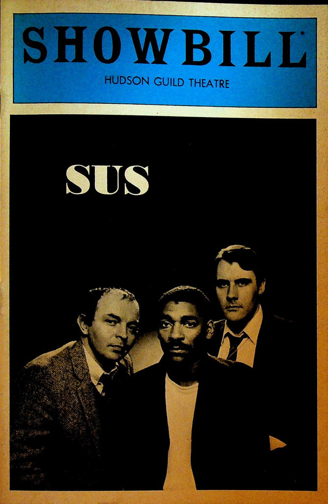 Sus Showbill April 1983 David Leary Terry Alexander John Curless0