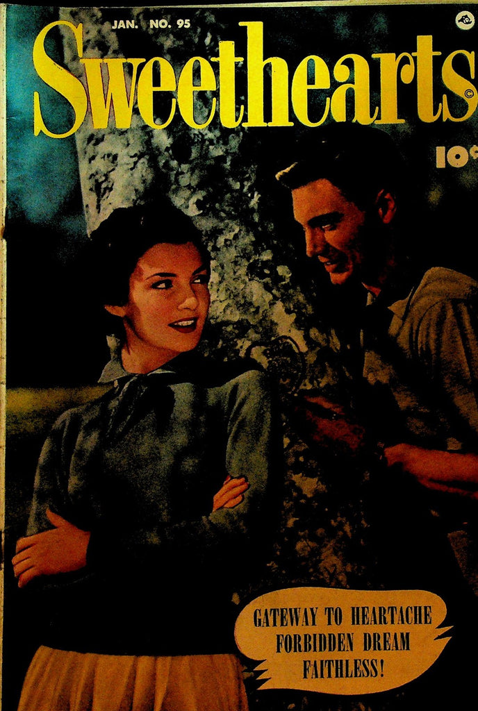Sweethearts 95 Fawcett 1951 Golden Age Romance Comic0