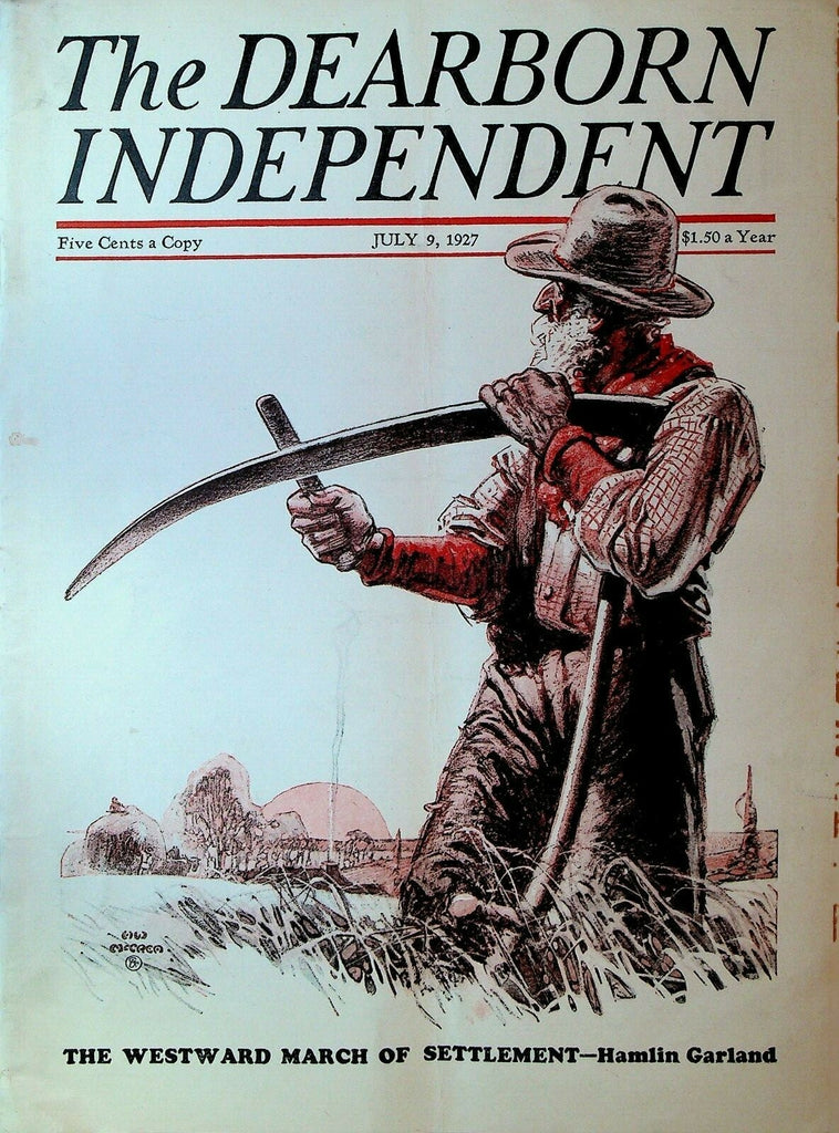 The Dearborn Independent July 9 1927 Hester Prynne Amy Robsart 0