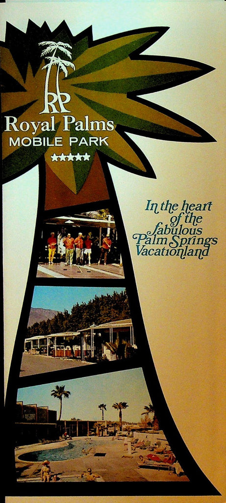 Royal Palms Mobile Park Palm Springs California 1971 Brochure0