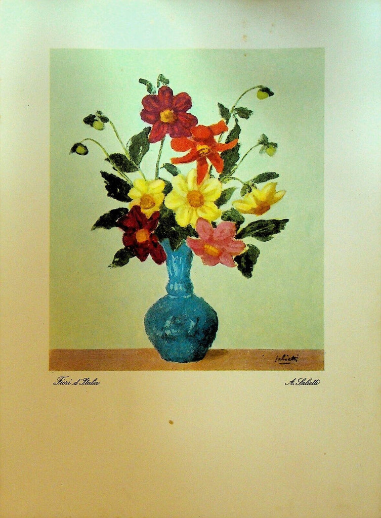 Italian Line Menu MS Saturnia November 3 1964 Lunch