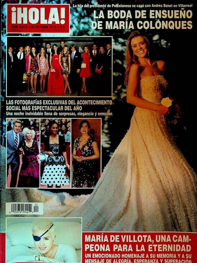 Hola Magazine October 23 2013 Ivanka Trump Maria Villota Elizabeth Hurley0