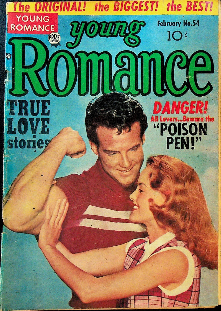 Young Romance 54 Prize Publication 1953 Golden Age Romance Comic Simon & Kirby0
