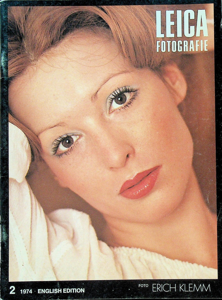 Leica Fotografie Magazine #2 1974 Erich Klemm Dolf Reist0