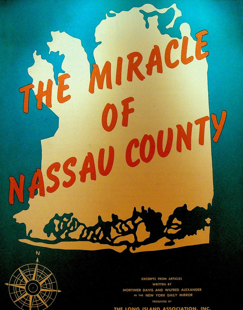 The Miracle of Nassau County Long Island NY 1951 Booklet0