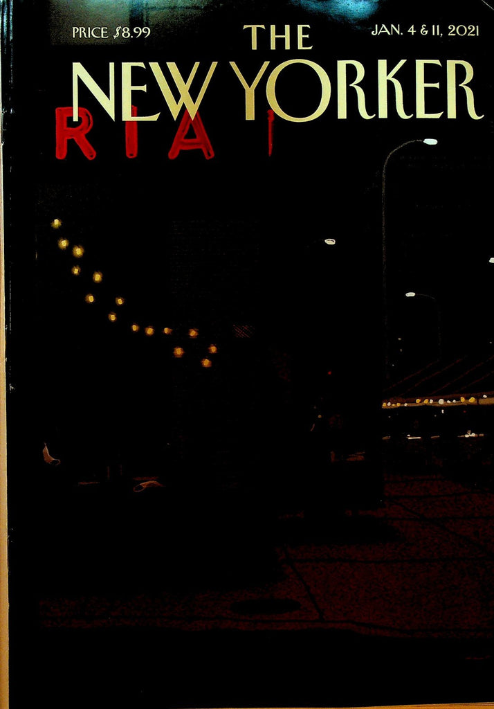 The New Yorker January 4 2021 Jorge Colombo Andrea Lee Guido Morselli0