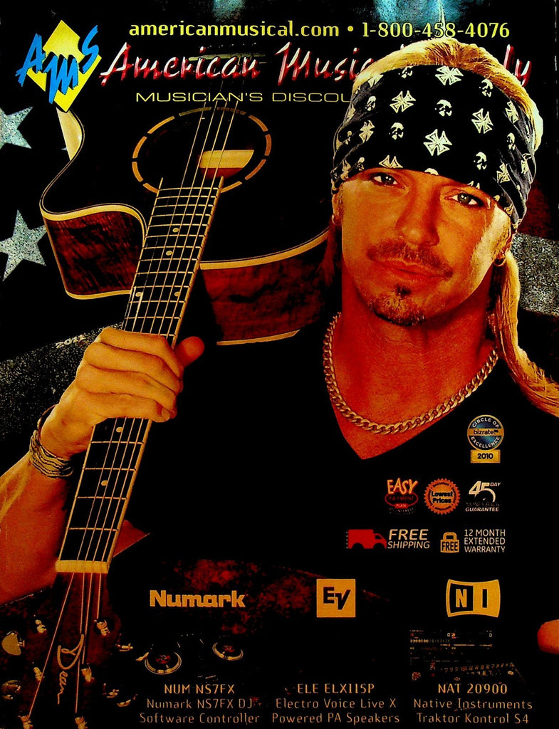 American Music Supply Catalog Summer 2011 Bret Michaels0