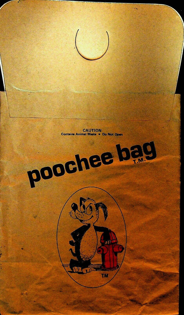 Poochee Bag Unused Dog Bag Vintage