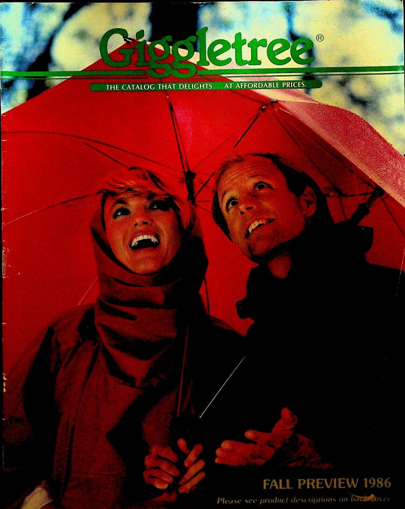 Giggletree Catalog Fall Preview 1986 Fashion Knick Knacks
