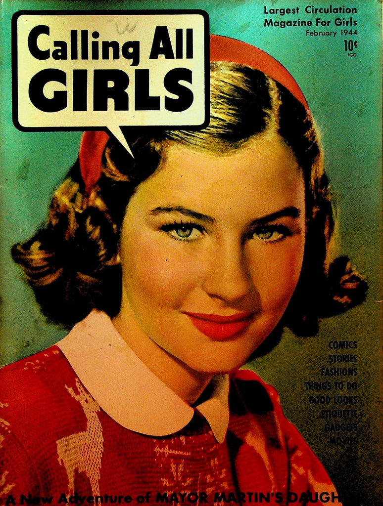 Calling All Girls 26 February 1944 Fashion Movies Stories0