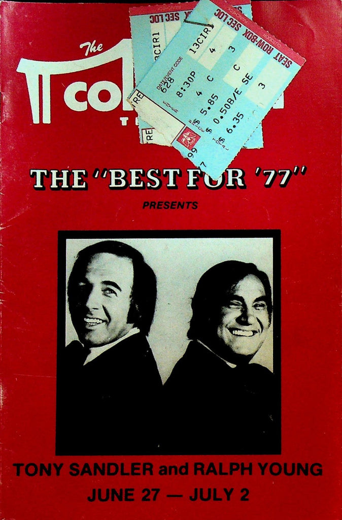 Tony Sandler Ralph Young Program 1977 Billy Fellows0