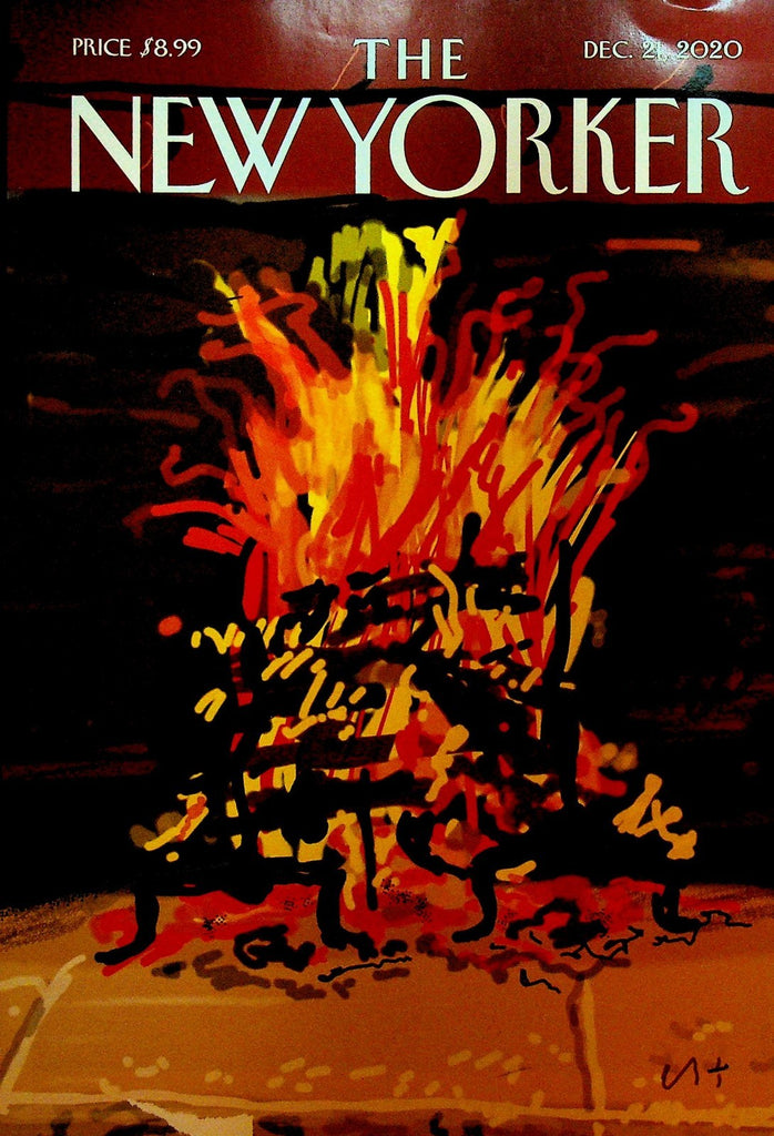 The New Yorker December 21 2020 David Hockney Arthur Jafa Paul McCartney0
