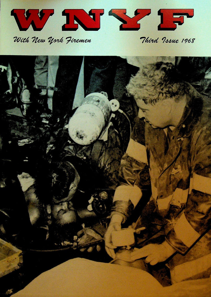 WNYF With New York Firefighters Magazine 3 1968 Jerome Ave & 176th St Fire Bronx0