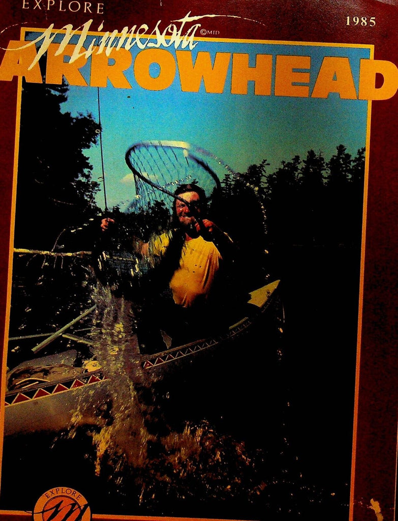 Explore Minnesota Arrowhead Region 1985 Travel Booklet