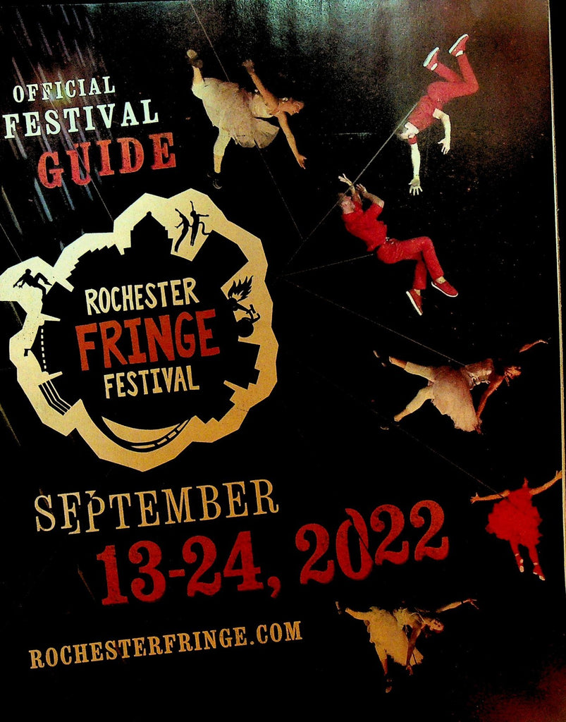 Rochester NY Fringe Festival Official Guide September 20220