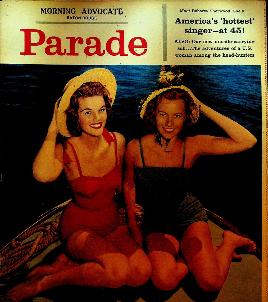 Parade June 22 1958 Roberta Sherwood Barbara Lee Babbitt Bonnie Alexander0