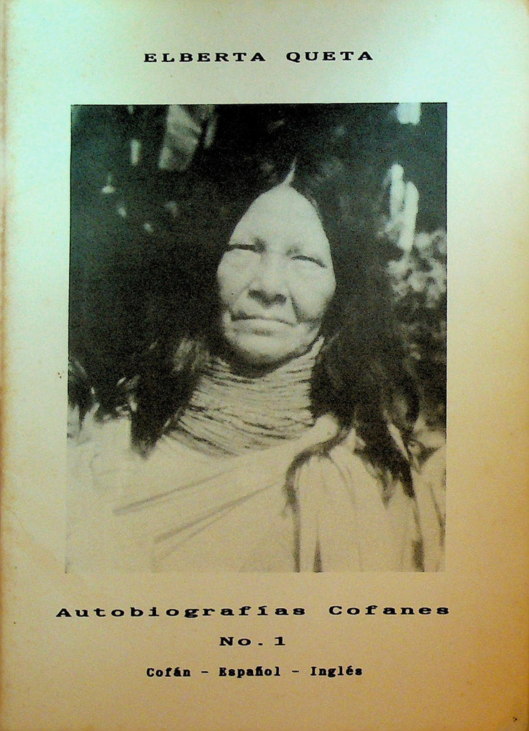 Elberta Queta Autobiografias Cofanes #1 Booklet 1992 Ecuador0