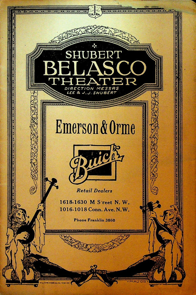 The Garden of Eden Playbill September 12 1927 Doris Rankin Harlan Briggs0