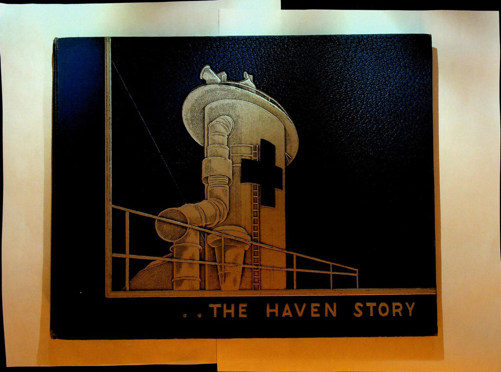 The USS Haven Story Navy Hospital Ship Yearbook 1952 Korean War0