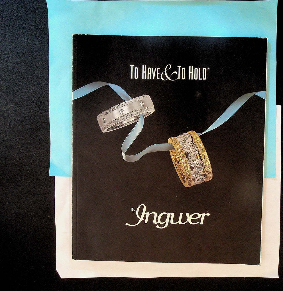Leo Ingwer Catalog 3rd Ed To Have & To Hold Wedding Bands Rings Black Cover0