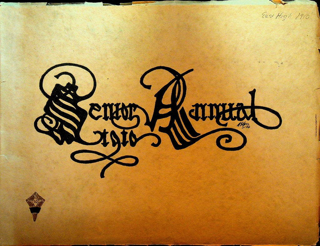 East High School Rochester NY Senior Annual Yearbook 19100