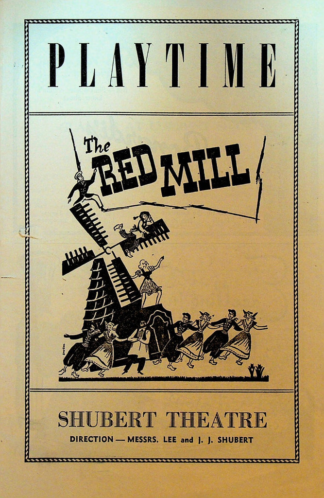 The Red Mill Playtime March 24 1947 Jack Albertson Hal Price Lloyd Bell0
