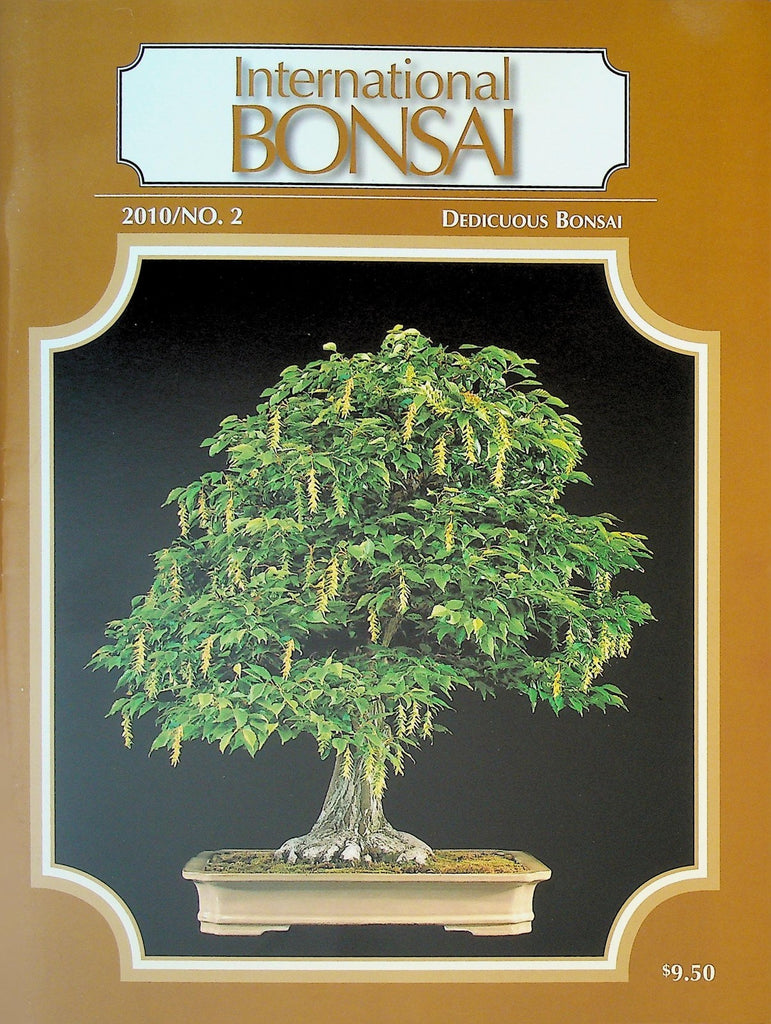 International Bonsai Magazine 2010 #2 Dedicuous Bonsai Kokufu Ten Hornbeam0