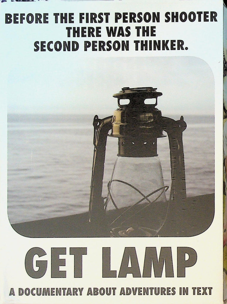 Get Lamp A Documentary About Adventures in Text - 2 DVD Set Sealed0