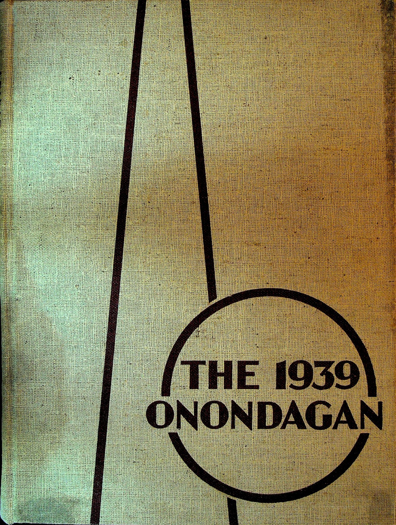 Syracuse University 1939 Yearbook The Onondagan Wilmeth Sidat-Singh0