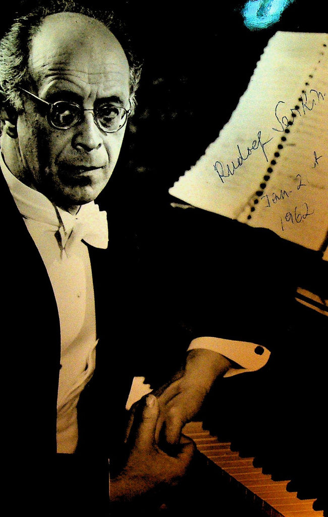 Rudolf Serkin Pianist Autograph Signed Photograph 1960s0