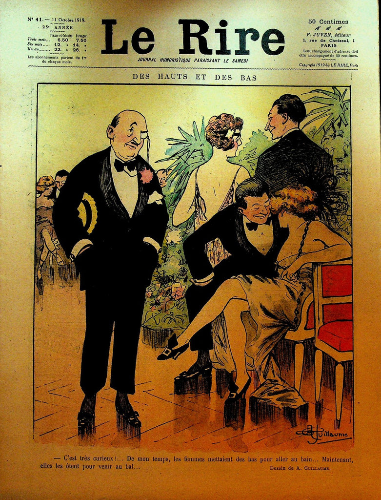La Rire French Humor Magazine #41 October 11 19190