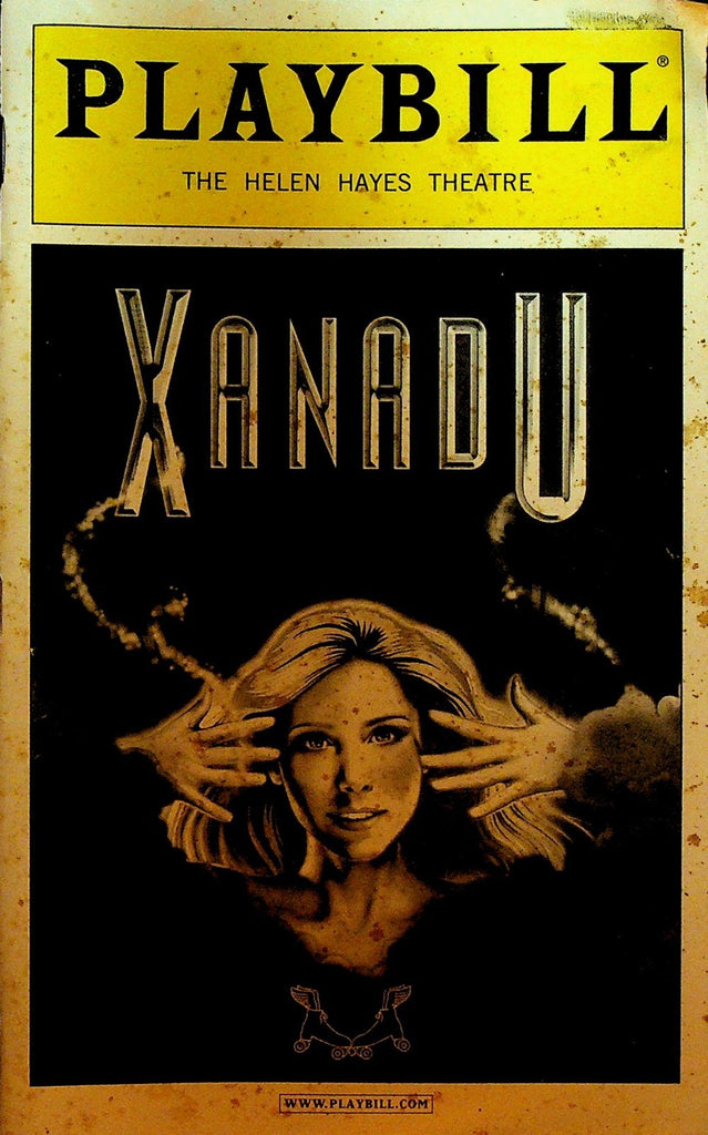 Xanadu Playbill February 2008 Kerry Butler Cheyenne Jackson Tony Roberts0