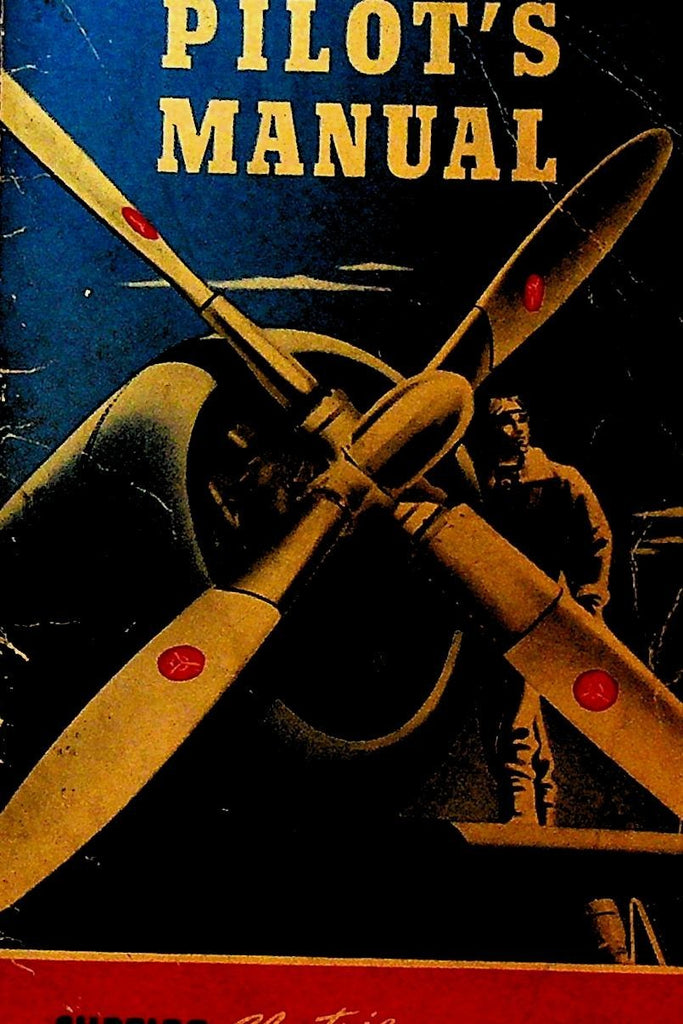 Curtiss Electric Propeller Pilot Manual 1943 Booklet WWII0