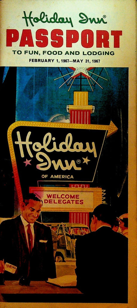 Holiday Inn Passport to Fun Food Lodging February 1 1967 Hotel0