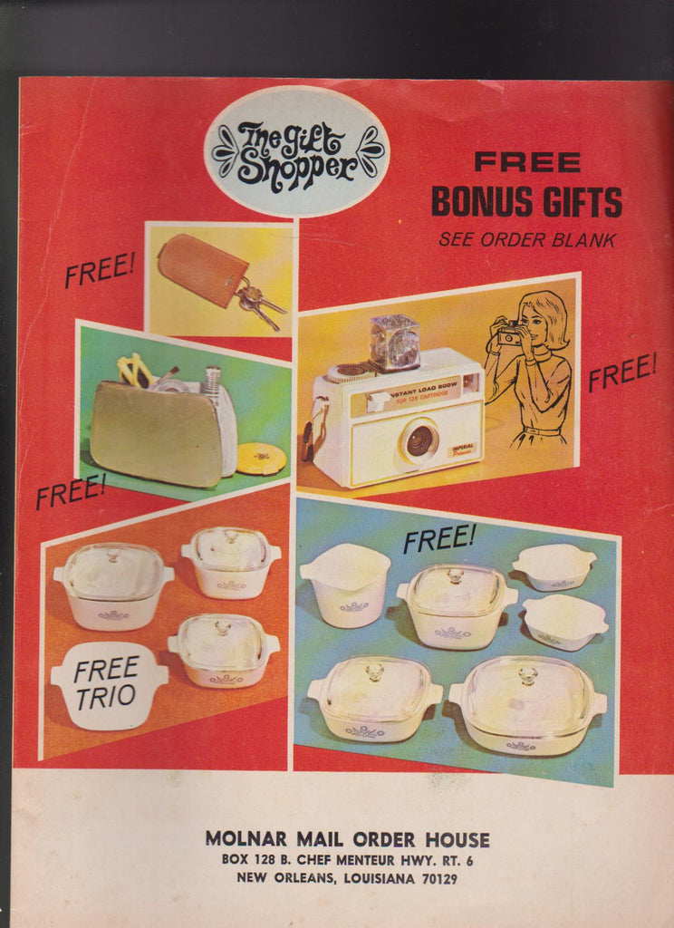The Gift Shopper 1969 Catalog Molnar Mail Order House Robotank0