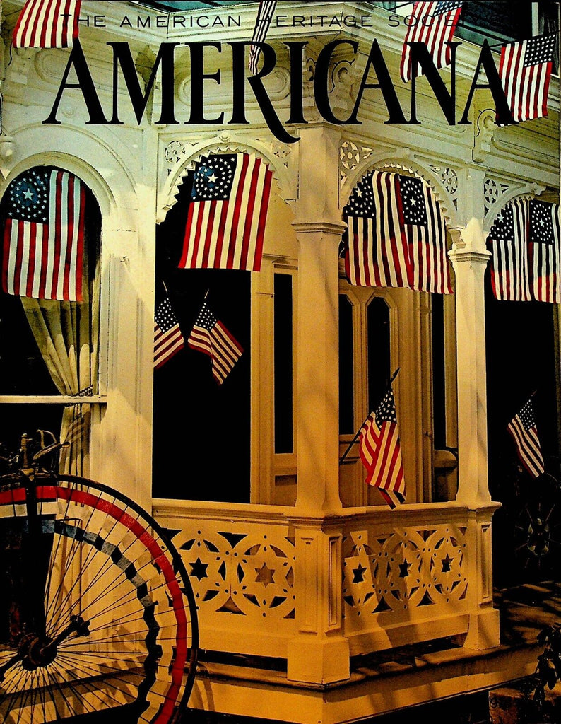 Americana Magazine July 1976 Bicentennial Carl Sandburg Moravian Pottery Works