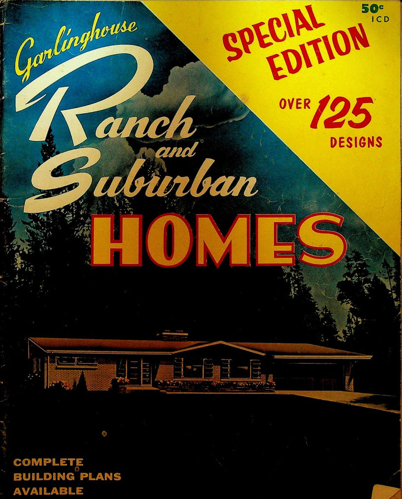 Garlinghouse Ranch & Suburban Homes 1950s Catalog0