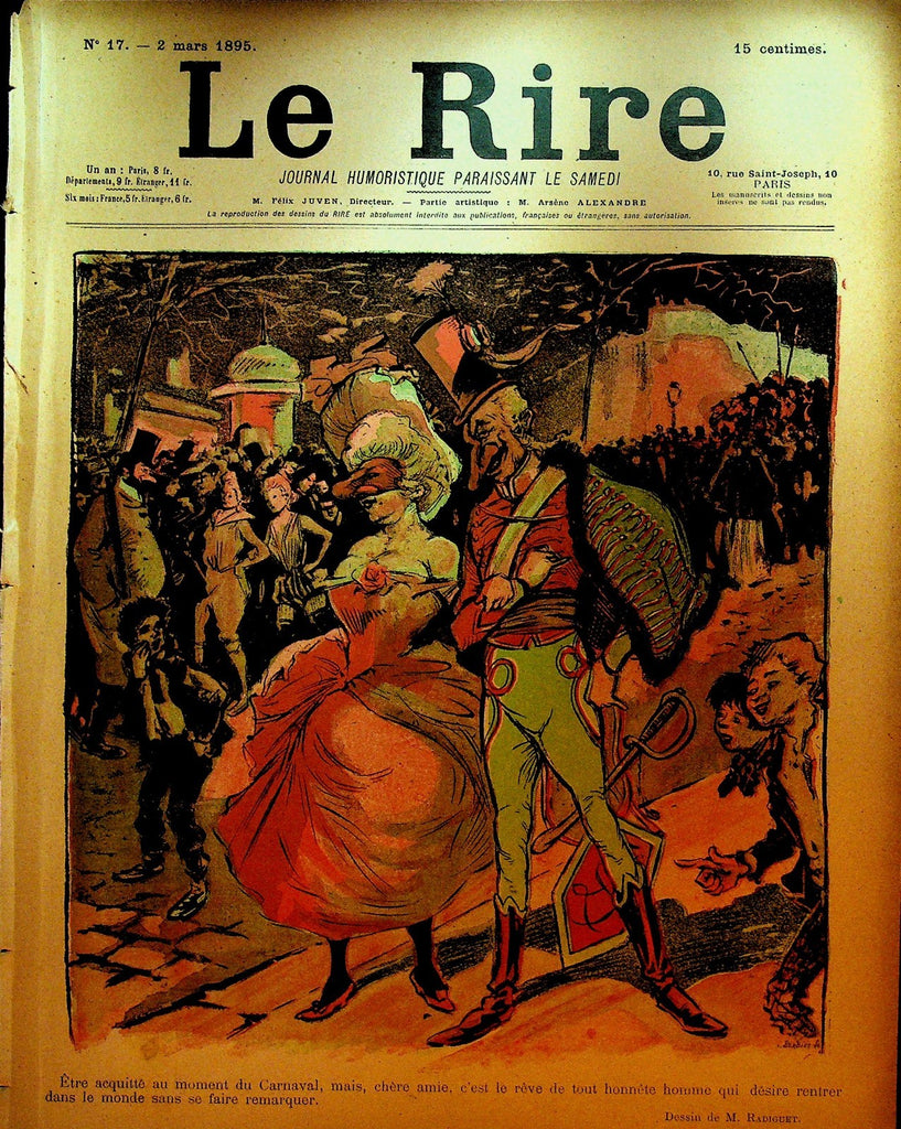 La Rire French Humor Magazine 17 March 2 18950