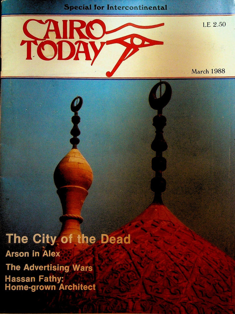 Cairo Today Magazine March 1988 Hassan Fathy Abdel Wahab Metawi0